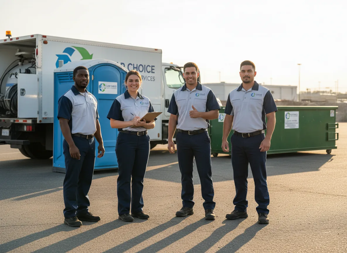 Porta Potty Rental company in Appleton, WI