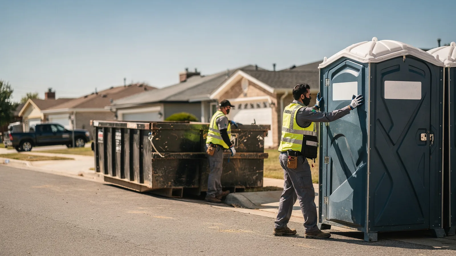 Porta Potty Rental in Appleton, WI near me